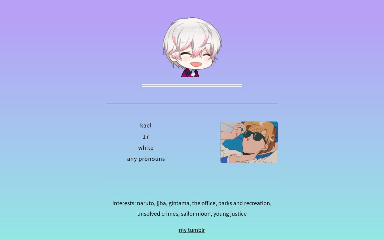 Carrd profile picture for @naruto